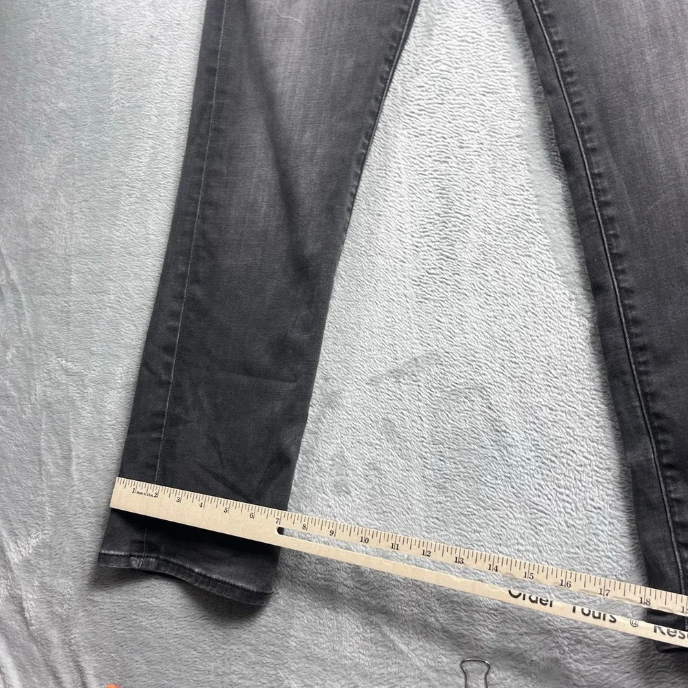 Banana Republic Traveler‎ Jean 33x28* Slim Fit Mens Denim Pants Black